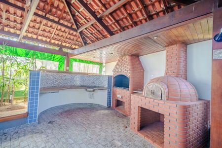 Apartamento para alugar com 70m², 3 quartos e 2 vagas Apartamento para alugar com 70m², 3 quartos e 2 vagasÁrea comum - Churrasqueira