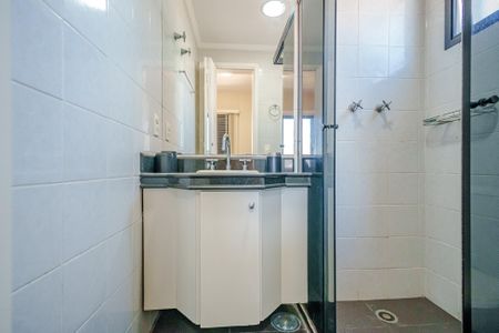 Apartamento para alugar com 70m², 3 quartos e 2 vagas Apartamento para alugar com 70m², 3 quartos e 2 vagasBanheiro da Suíte