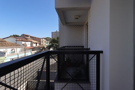 Apartamento para alugar com 55m², 2 quartos e 1 vagaSacada da Sala