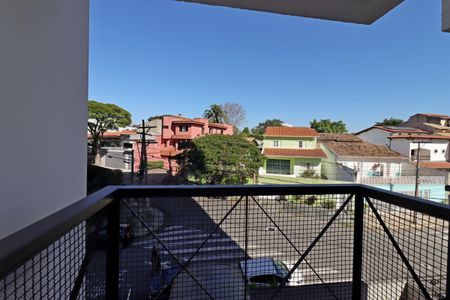 Apartamento para alugar com 55m², 2 quartos e 1 vagaSacada da Sala