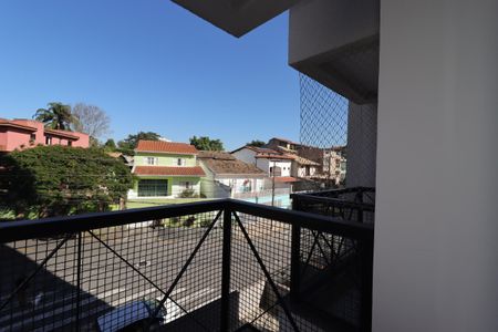 Apartamento para alugar com 55m², 2 quartos e 1 vagaSacada da Sala