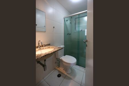 Apartamento à venda com 73m², 3 quartos e 1 vaga Apartamento à venda com 73m², 3 quartos e 1 vagaBanheiro