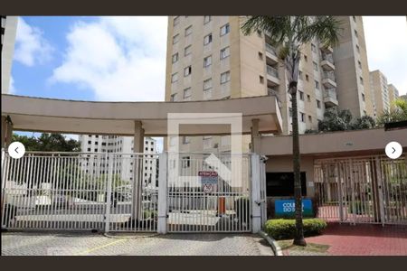 Fachada de apartamento à venda com 3 quartos, 73m² em Vila Sonia do Taboao, Taboão da Serra