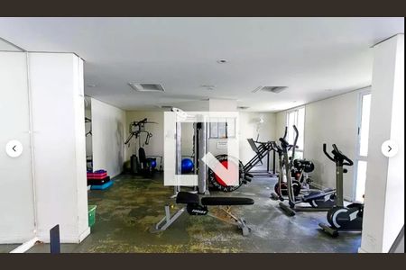 Área comum - Academia de apartamento à venda com 3 quartos, 73m² em Vila Sonia do Taboao, Taboão da Serra
