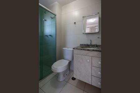 Banheiro da Suíte de apartamento à venda com 3 quartos, 73m² em Vila Sonia do Taboao, Taboão da Serra
