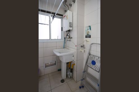 Área de Serviço de apartamento à venda com 3 quartos, 73m² em Vila Sonia do Taboao, Taboão da Serra