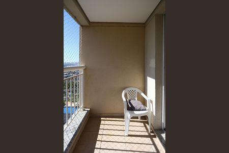 Varanda de apartamento à venda com 3 quartos, 73m² em Vila Sonia do Taboao, Taboão da Serra