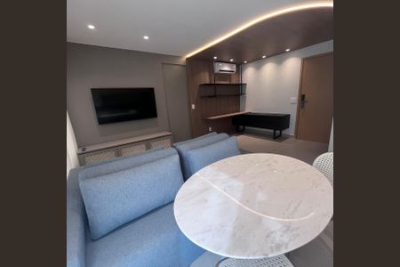 Apartamento para alugar com 47m², 2 quartos e 1 vagaStudio