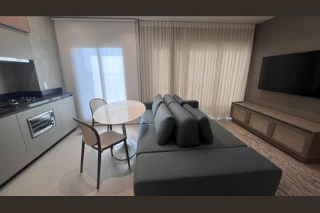 Apartamento para alugar com 47m², 2 quartos e 1 vagaStudio