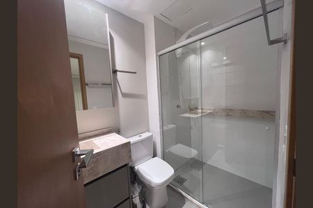 Apartamento para alugar com 47m², 2 quartos e 1 vagaBanheiro social