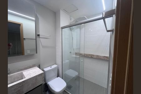Apartamento para alugar com 47m², 2 quartos e 1 vagaBanheiro social