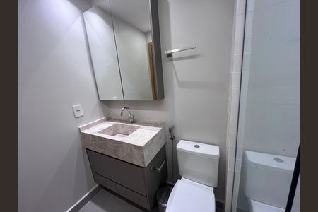 Apartamento para alugar com 47m², 2 quartos e 1 vagaBanheiro social