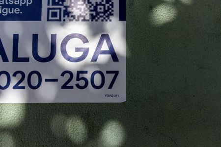 YGVO-311 de casa para alugar com 1 quarto, 45m² em Vila Romana, São Paulo
