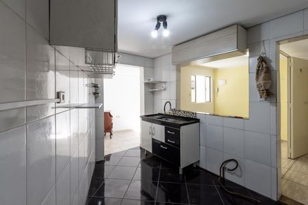 Cozinha de casa para alugar com 1 quarto, 45m² em Vila Romana, São Paulo