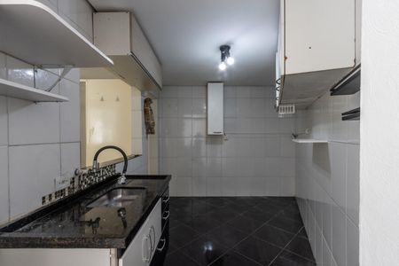 Cozinha de casa para alugar com 1 quarto, 45m² em Vila Romana, São Paulo