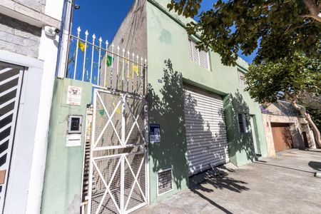 Fachada do Condomínio de casa para alugar com 1 quarto, 45m² em Vila Romana, São Paulo
