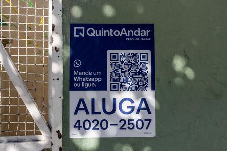 Plaquinha de casa para alugar com 1 quarto, 45m² em Vila Romana, São Paulo
