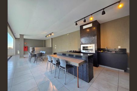 Apartamento à venda com 60m², 2 quartos e 1 vagaEspaço Gourmet