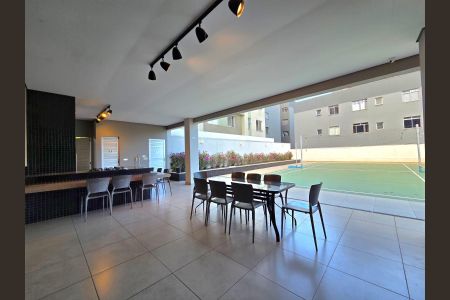 Espaço Gourmet de apartamento à venda com 2 quartos, 60m² em Cinquentenario, Belo Horizonte