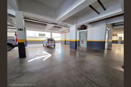 Garagem  de apartamento à venda com 2 quartos, 60m² em Cinquentenario, Belo Horizonte