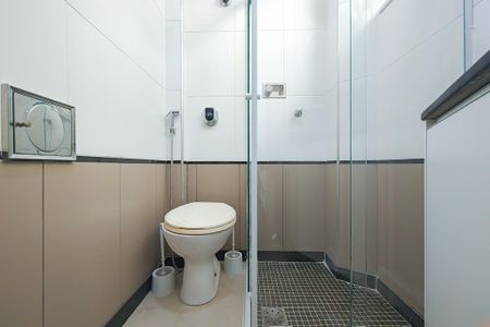 Studio à venda com 33m², 1 quarto e sem vaga Studio à venda com 33m², 1 quarto e sem vagaBanheiro