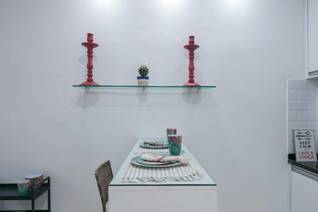 Studio à venda com 33m², 1 quarto e sem vaga Studio à venda com 33m², 1 quarto e sem vagaCozinha