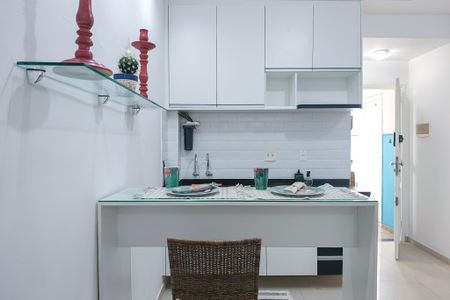 Cozinha de kitnet/studio à venda com 1 quarto, 33m² em Centro, Rio de Janeiro