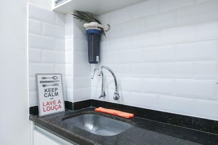 Studio à venda com 33m², 1 quarto e sem vaga Studio à venda com 33m², 1 quarto e sem vagaCozinha