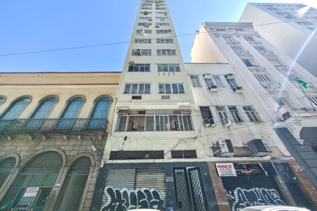 Fachada de kitnet/studio à venda com 1 quarto, 33m² em Centro, Rio de Janeiro