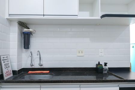 Cozinha de kitnet/studio à venda com 1 quarto, 33m² em Centro, Rio de Janeiro