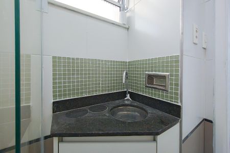Studio à venda com 33m², 1 quarto e sem vaga Studio à venda com 33m², 1 quarto e sem vagaBanheiro