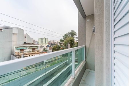 Apartamento à venda com 63m², 2 quartos e 1 vaga Apartamento à venda com 63m², 2 quartos e 1 vagaVaranda do Quarto 2