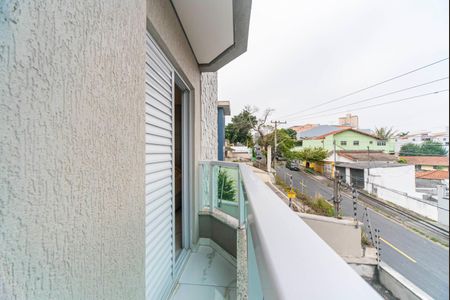 Apartamento à venda com 63m², 2 quartos e 1 vaga Apartamento à venda com 63m², 2 quartos e 1 vagaVaranda do Quarto 2