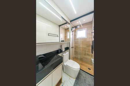 Apartamento à venda com 63m², 2 quartos e 1 vaga Apartamento à venda com 63m², 2 quartos e 1 vagaBanheiro do Quarto 2