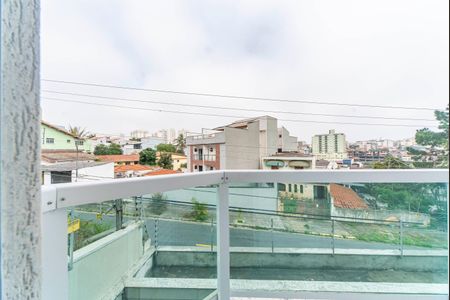 Apartamento à venda com 63m², 2 quartos e 1 vaga Apartamento à venda com 63m², 2 quartos e 1 vagaVaranda do Quarto 2