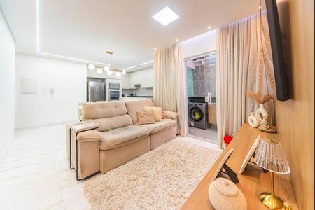 Apartamento à venda com 63m², 2 quartos e 1 vaga Apartamento à venda com 63m², 2 quartos e 1 vagaSala