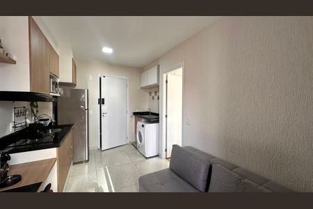 Studio para alugar com 27m², 1 quarto e sem vaga