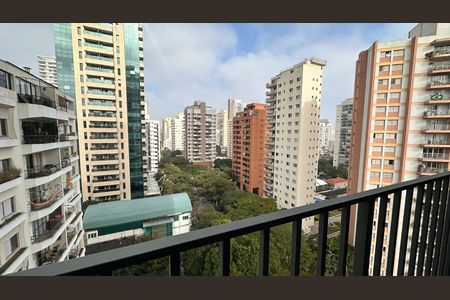 Studio para alugar com 27m², 1 quarto e sem vaga