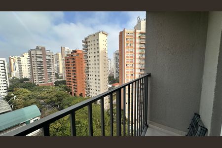 Studio para alugar com 27m², 1 quarto e sem vaga