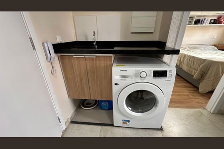Studio para alugar com 27m², 1 quarto e sem vaga