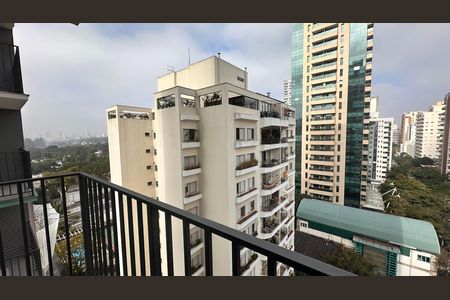 Studio para alugar com 27m², 1 quarto e sem vaga