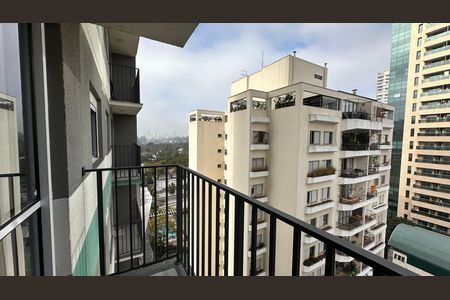Studio para alugar com 27m², 1 quarto e sem vaga