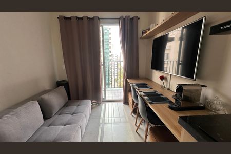 Studio para alugar com 27m², 1 quarto e sem vaga