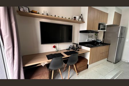 Studio para alugar com 27m², 1 quarto e sem vaga