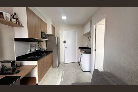 Studio para alugar com 27m², 1 quarto e sem vaga