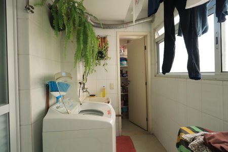 Área de Serviço de apartamento para alugar com 3 quartos, 96m² em Vila Gomes Cardim, São Paulo