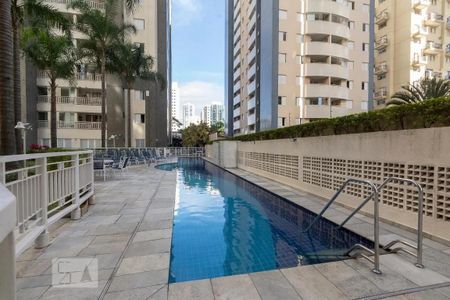 Área comum - Piscina de apartamento para alugar com 3 quartos, 96m² em Vila Gomes Cardim, São Paulo