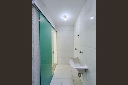 Área de Serviço de casa de condomínio para alugar com 2 quartos, 75m² em Penha de França, São Paulo
