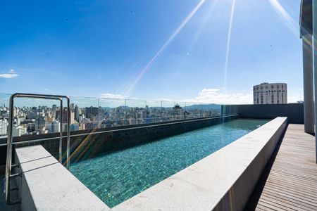 Apartamento para alugar com 37m², 2 quartos e sem vaga Apartamento para alugar com 37m², 2 quartos e sem vagaÁrea comum - Piscina