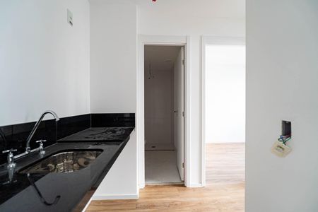 Apartamento para alugar com 37m², 2 quartos e sem vaga Apartamento para alugar com 37m², 2 quartos e sem vagaCozinha